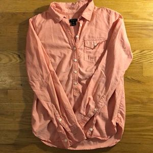 J. Crew Long Sleeve button down